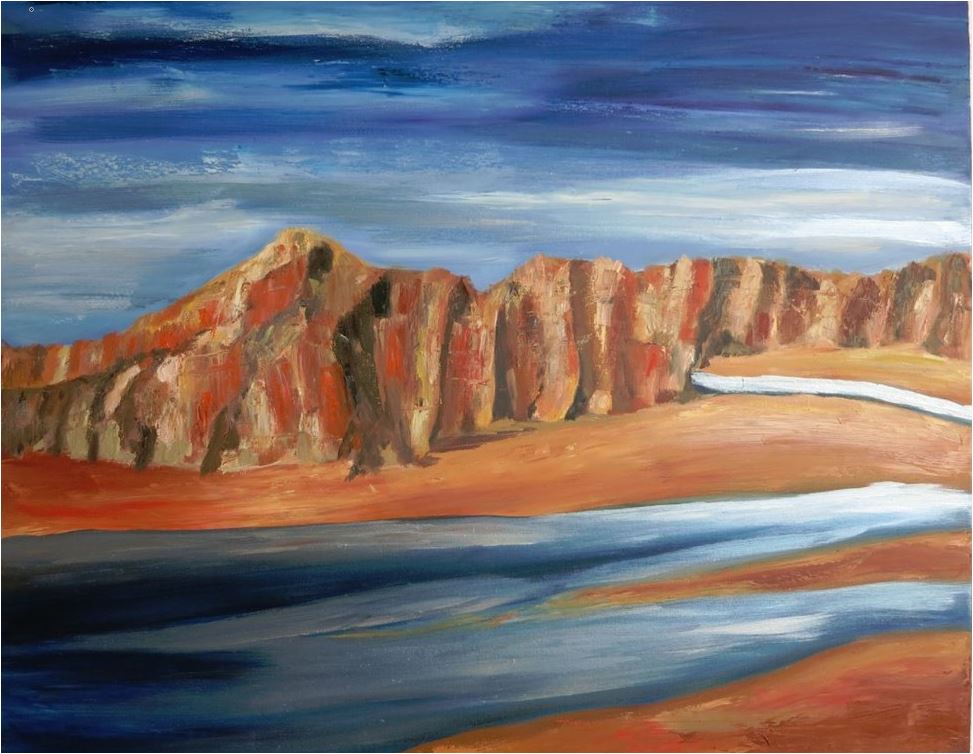 Ölgemälde Lake Powell V